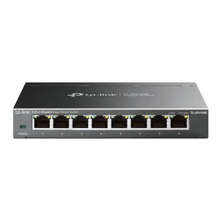 TP-Link Switch TL-SG108E Gigabit 10/100/1000Mbps