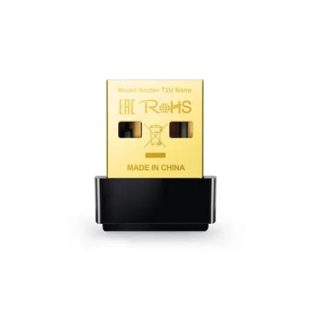 Tp-Link tp-link archer t2u nano, mini usb adapter ac600 ( tlt2un )