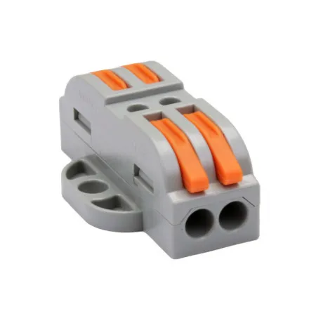Tracon bezvijačna spojnica vodova 2P 0.5-4mm2 ( OVOFT22 )