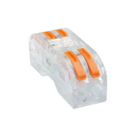 Tracon bezvijačna spojnica vodova 2P 0.5-4mm2 ( OVOTT22 )