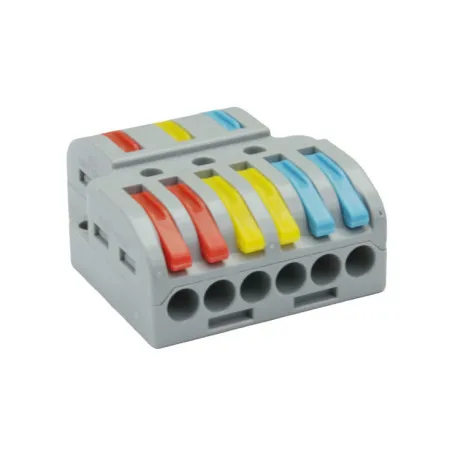 Tracon bezvijačna spojnica vodova 3-6P 0.5-4mm2 ( OVO3P36 )