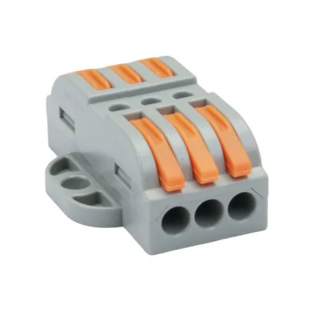 Tracon bezvijačna spojnica vodova 3P 0.5-4mm2 ( OVOFT33 )
