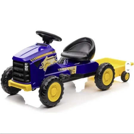 Traktor na pedale g206 sa prikolicom plavi ( BCK0943 )