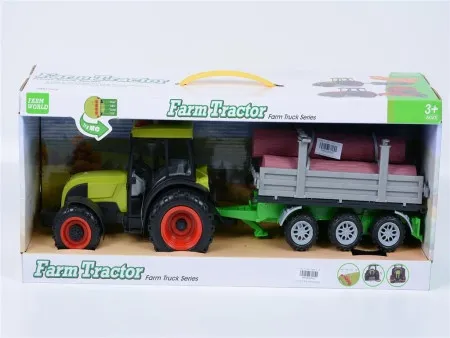 Traktor sa drvima - dečija igračka ( 205022 )
