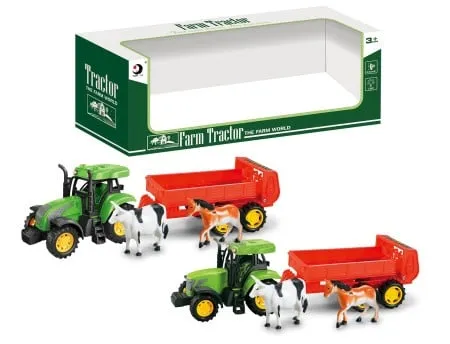 Traktor sa životinjama za decu ( 191706 )