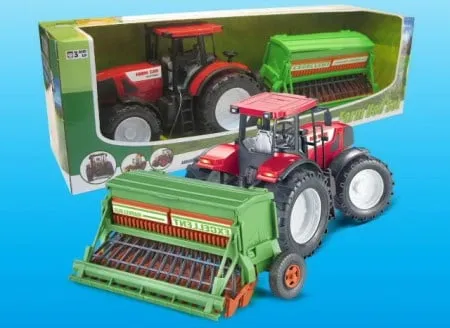 Traktor sa prikljucnom mašinom ( MK7169517 )