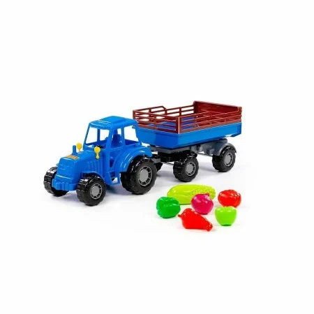 Traktor sa prikolicom 02277 ( 17/02277 )