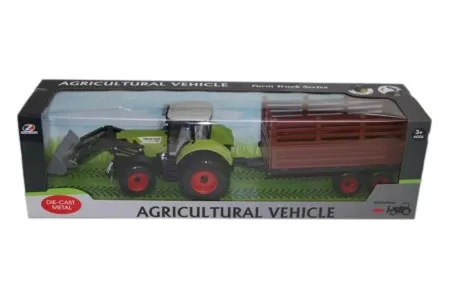 Traktor sa prikolicom ( 162447 )