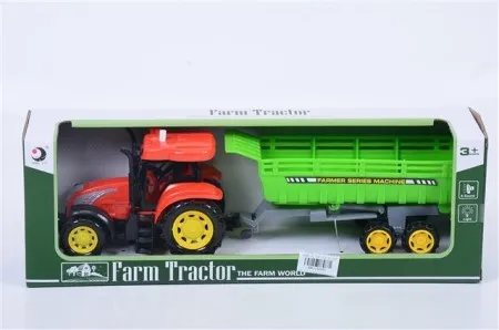 Traktor sa prikolicom za igru ( 154087 )