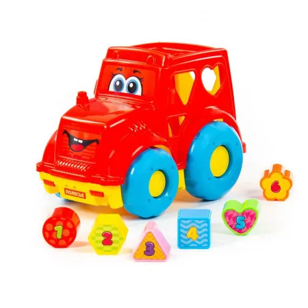 Traktor - umetaljka pogodi oblik ( 089410 )