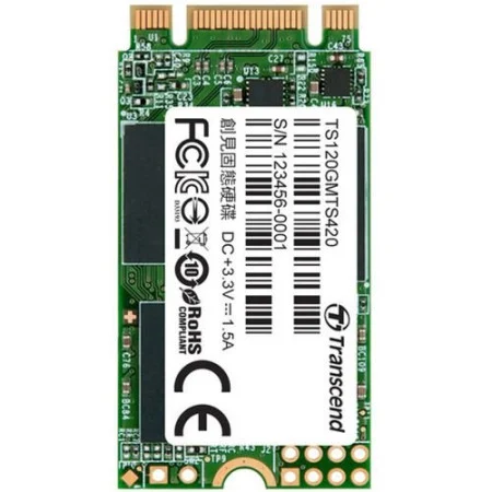 Transcend 120GB, M.2 2242 SSD ( TS120GMTS420S )