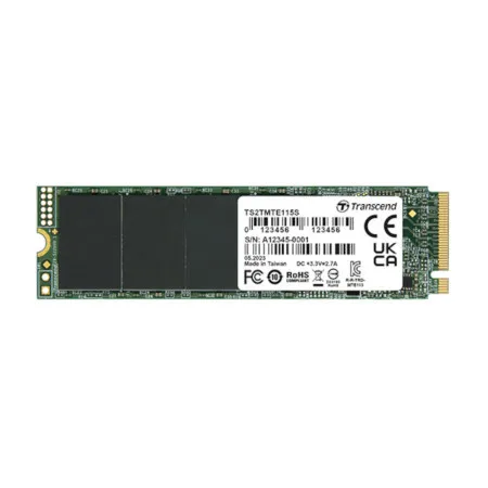 Transcend 250GB, M.2 2280, PCIe Gen3x4 SSD ( TS250GMTE115S )
