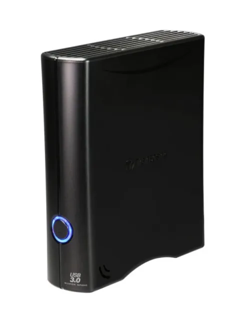 Transcend 4TB External HDD 3.5" USB3.0 ( TS4TSJ35T3 )