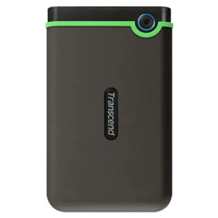 Transcend external HDD 1 TB slim form factor, M3S, USB 3.1, 2.5, Anti-shock system, backup software, 185g, Iron gray (slim) ( TS1TSJ25M3S )