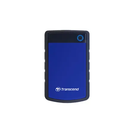 Transcend external HDD 4 TB, H3B, USB3.0, 2.5", Anti-shock system Crna / plava ( TS4TSJ25H3B )