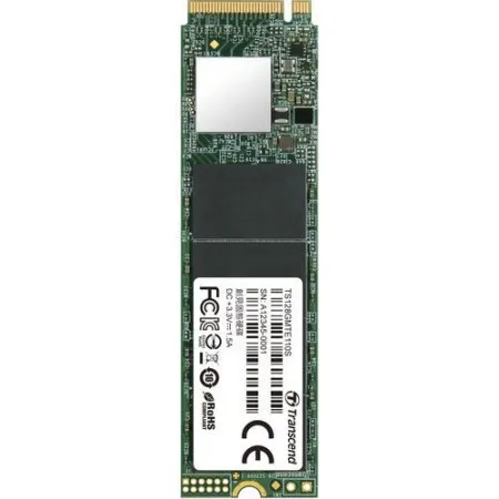 Transcend M.2 NVMe 128GB SSD ( TS128GMTE110S )
