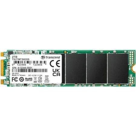 Transcend M.2 SATA III 2TB, 2280, B+M Key, 3D NAND ( TS2TMTS825S )