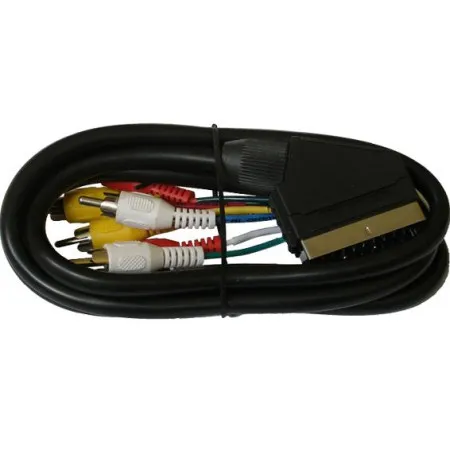 Transmedia kabl scart-M na 6cinch-M - V57