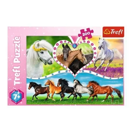 Tref line 13248 puzzle 200 konji ( t32489 )