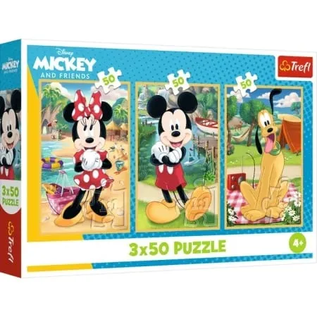 Tref line 34881 puzzle 3*50 miki ( t48811 )