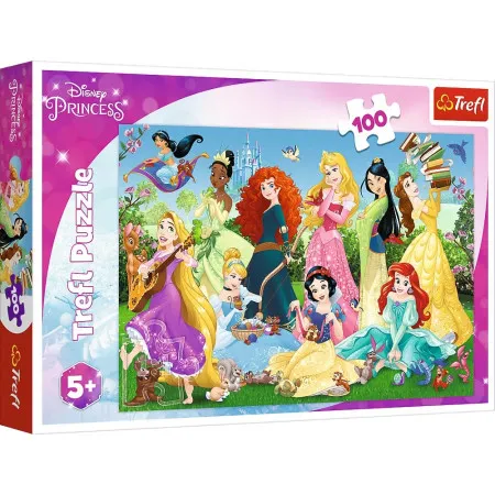 Tref line puzzle 100prince 16417 ( T64176 )