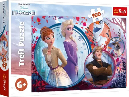 Tref line puzzle 160 sister adventur ( T15374 )