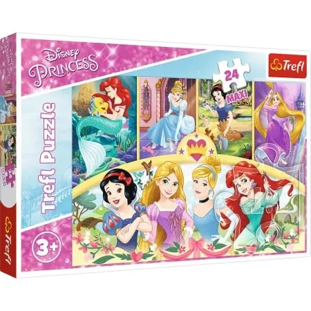 Tref line puzzle 24 maxi the magic o ( T14294 )