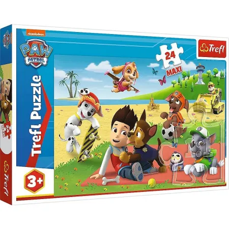 Tref line puzzle 24 paw 14346 ( T43461 )