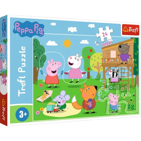 Tref line puzzle 24 pepa 14342 ( T43423 )
