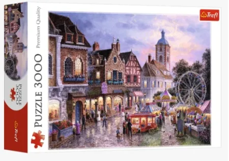Tref line puzzle 3000 funfair ( T33033 )