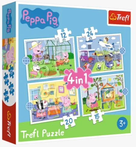 Tref line puzzle 4 u 1 holiday ( T34359 )