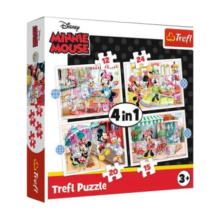 Tref line puzzle 4 u 1 mini ( T34355 )