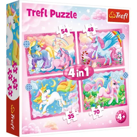 Tref line puzzle 4in1 the magical wo ( T34389 )