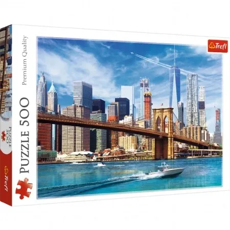 Tref line puzzle 500 pcs new york ( T37331 )