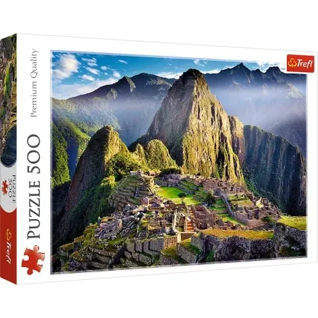 Tref line puzzle 500 pcs sanctuary of machu picchu ( T37260 )