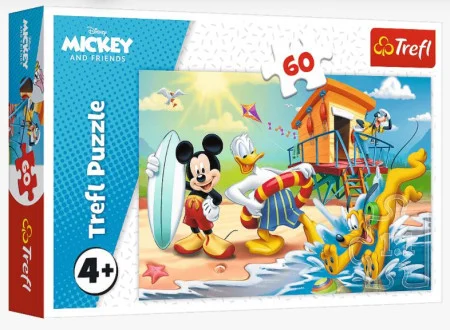 Tref line puzzle 60 interesting day ( T17359 )