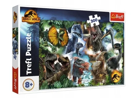 Tref line puzzle dinosaurusi-300 delova ( t23013 )