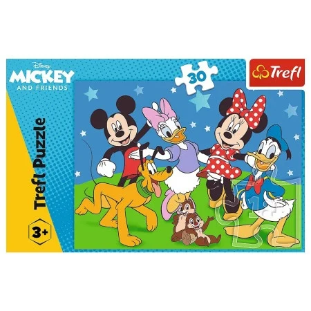 Tref line puzzle disney 30 ( T83092 )