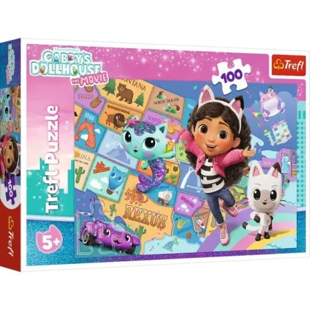 Tref line puzzle gabby-100 delova ( t16515 )