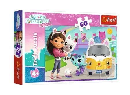 Tref line puzzle gabby-60 delova ( t17415 )