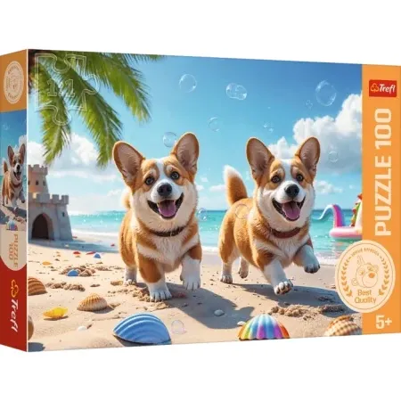 Tref line puzzle korgi-100 delova ( t16536 )