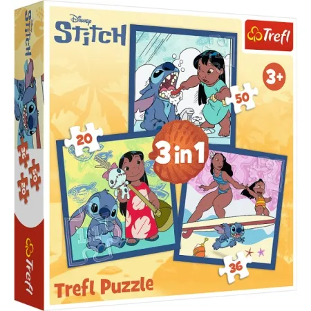 Tref line puzzle lilo-3 1 ( t34896 )