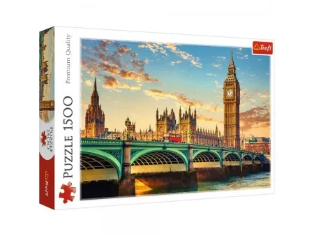 Tref line puzzle london 1500 ( T62025 )