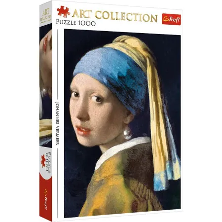 Tref line puzzle - "1000 art collecti ( T10522 )