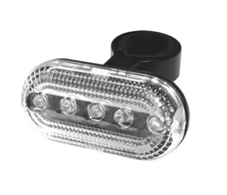 Treptač prednji 5 LED 3 funkcije XC-135W ( 190013 )