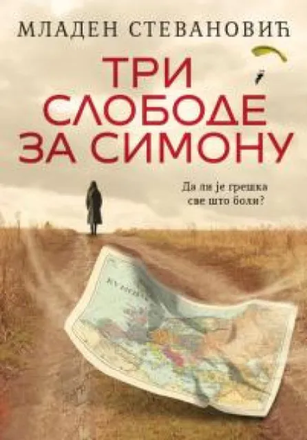 Tri slobode za Simonu - Mladen Stevanović ( ST0127 )