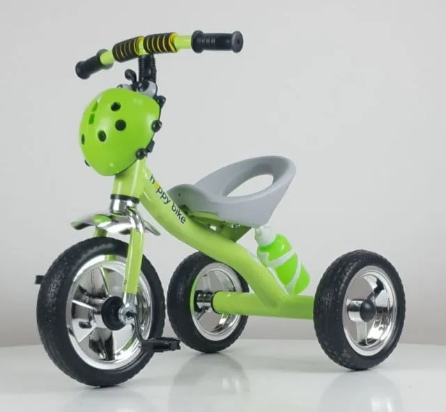 Tricikl Bubamara Model 434 sa točkovima od Eva pene - Zelena