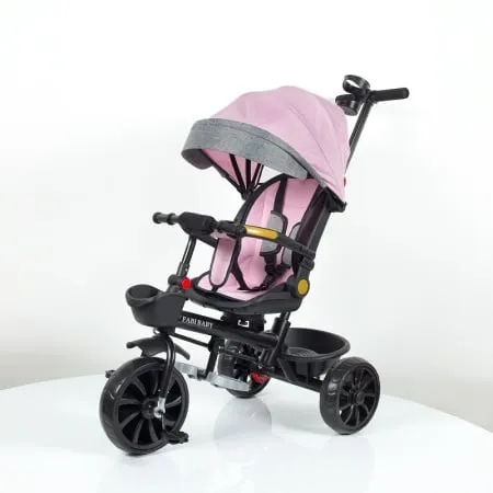 Tricikl za decu u Roze boji sa rotirajućim sedištem ( SM-25202 )