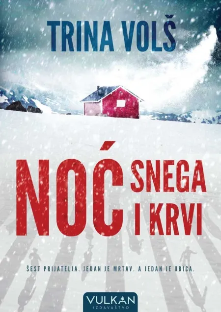 Trina Volš Noć snega i krvi ( 28892 )