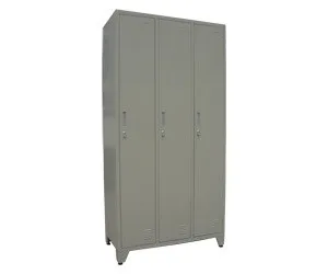 Trodelni garderobni orman G3